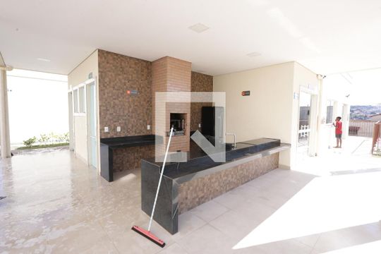 Área comum de apartamento para alugar com 2 quartos, 47m² em São Gabriel, Belo Horizonte