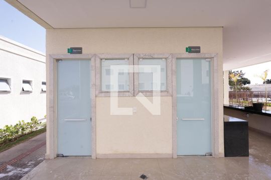 Área comum de apartamento para alugar com 2 quartos, 47m² em São Gabriel, Belo Horizonte