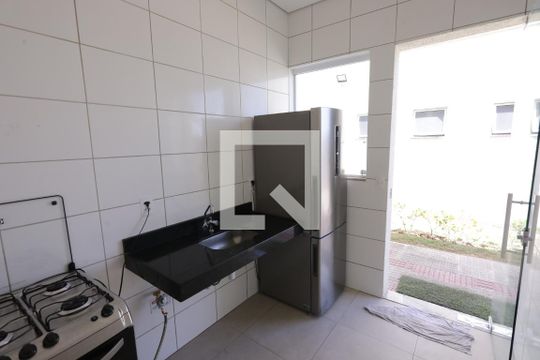 Área comum de apartamento para alugar com 2 quartos, 47m² em São Gabriel, Belo Horizonte
