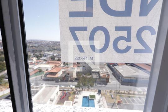 Placa de apartamento para alugar com 2 quartos, 47m² em São Gabriel, Belo Horizonte
