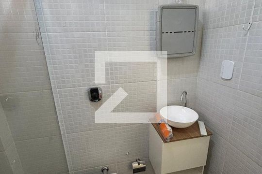 Banheiro de apartamento à venda com 2 quartos, 74m² em Méier, Rio de Janeiro