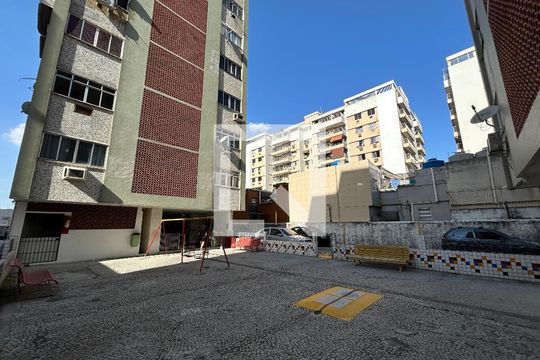 Área comum - Playground de apartamento à venda com 2 quartos, 74m² em Méier, Rio de Janeiro