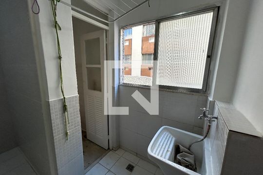 Área de Serviço de apartamento à venda com 2 quartos, 74m² em Méier, Rio de Janeiro