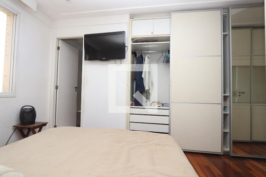 Suíte 3 de apartamento à venda com 3 quartos, 118m² em Vila Sonia, São Paulo