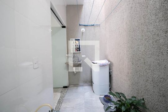 Área de Serviço de casa à venda com 2 quartos, 75m² em Jardim Santa Maria, São Paulo