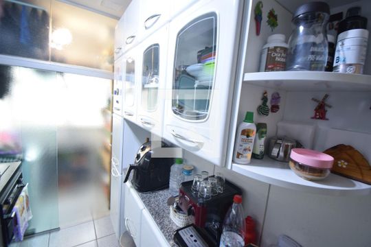 Cozinha de apartamento à venda com 2 quartos, 55m² em Tatuapé, São Paulo
