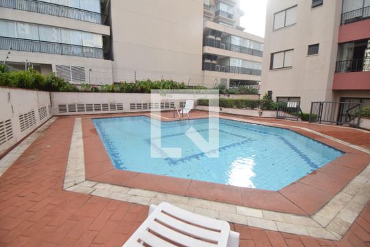 Área comum de apartamento à venda com 2 quartos, 55m² em Tatuapé, São Paulo
