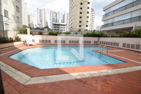 Área comum de apartamento à venda com 2 quartos, 55m² em Tatuapé, São Paulo