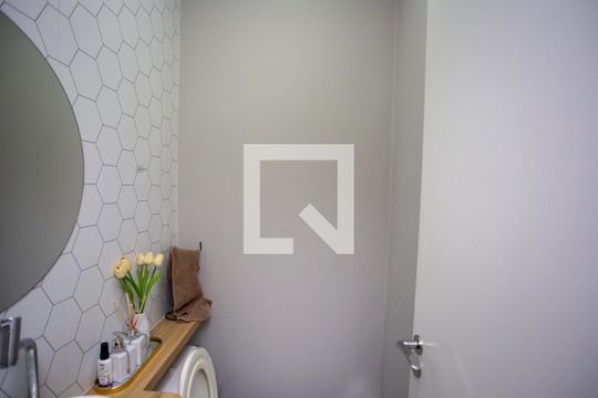 Lavabo de apartamento à venda com 2 quartos, 69m² em Centro, Diadema