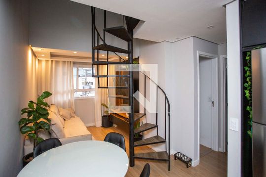 Sala de apartamento à venda com 2 quartos, 69m² em Centro, Diadema
