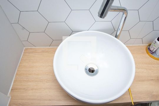 Lavabo de apartamento à venda com 2 quartos, 69m² em Centro, Diadema