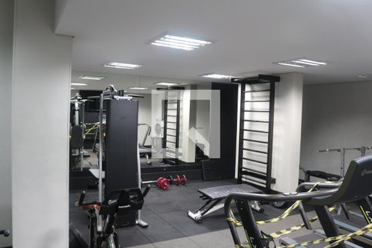 Área comum - Academia de apartamento para alugar com 3 quartos, 83m² em Jardim Sao Caetano, São Caetano do Sul