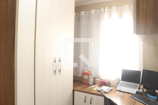 Quarto 1 de apartamento para alugar com 3 quartos, 83m² em Jardim Sao Caetano, São Caetano do Sul