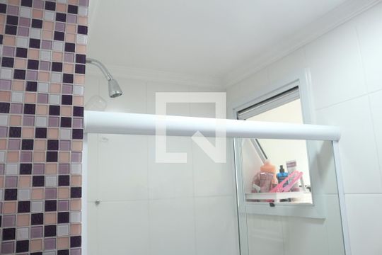 Banheiro  de apartamento para alugar com 3 quartos, 83m² em Jardim Sao Caetano, São Caetano do Sul