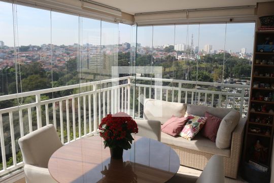 Varanda de apartamento para alugar com 3 quartos, 83m² em Jardim Sao Caetano, São Caetano do Sul