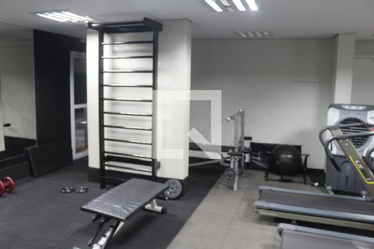 Área comum - Academia de apartamento para alugar com 3 quartos, 83m² em Jardim Sao Caetano, São Caetano do Sul