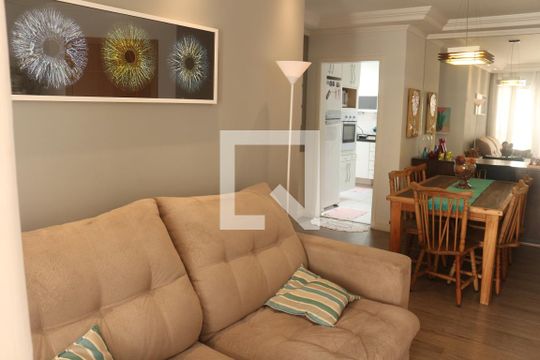 Sala de apartamento para alugar com 3 quartos, 83m² em Jardim Sao Caetano, São Caetano do Sul