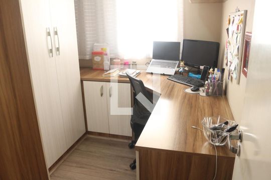 Quarto 1 de apartamento para alugar com 3 quartos, 83m² em Jardim Sao Caetano, São Caetano do Sul