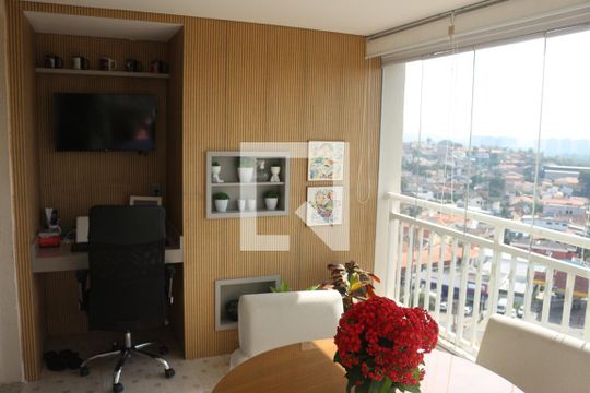 Varanda de apartamento para alugar com 3 quartos, 83m² em Jardim Sao Caetano, São Caetano do Sul