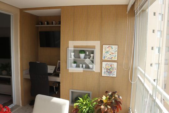 Varanda de apartamento para alugar com 3 quartos, 83m² em Jardim Sao Caetano, São Caetano do Sul