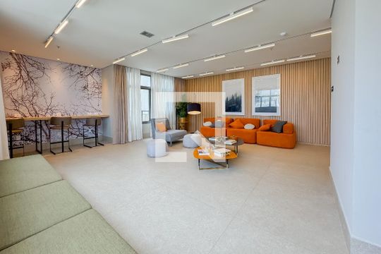 Área comum de kitnet/studio à venda com 1 quarto, 22m² em Paraíso, São Paulo