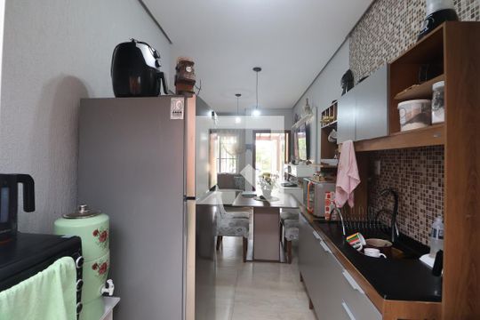 Cozinha de casa à venda com 3 quartos, 73m² em Centro, Canoas
