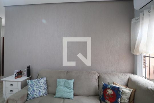 Sala de casa para alugar com 3 quartos, 73m² em Centro, Canoas