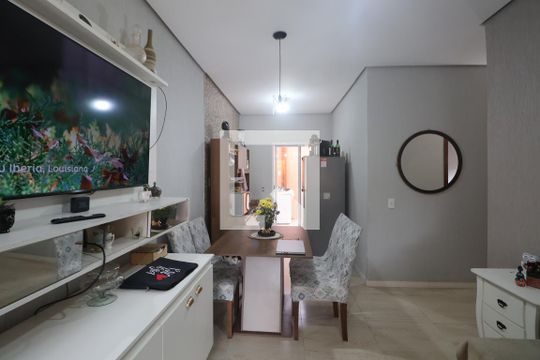 Sala de casa à venda com 3 quartos, 73m² em Centro, Canoas