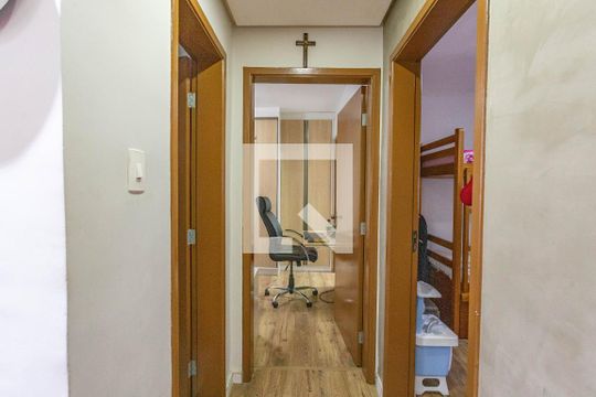 Corredor de apartamento à venda com 2 quartos, 67m² em Centro, Diadema