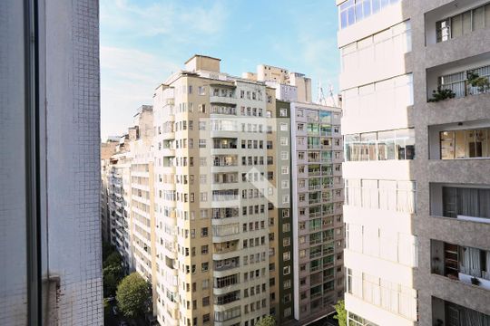 Vista da Varanda de apartamento à venda com 2 quartos, 110m² em Lourdes, Belo Horizonte