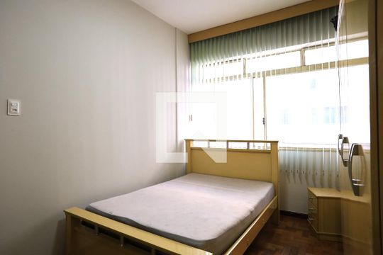 Suíte de apartamento à venda com 2 quartos, 110m² em Lourdes, Belo Horizonte