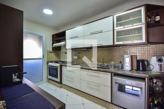 Cozinha de apartamento à venda com 2 quartos, 100m² em Vila Andrade, São Paulo