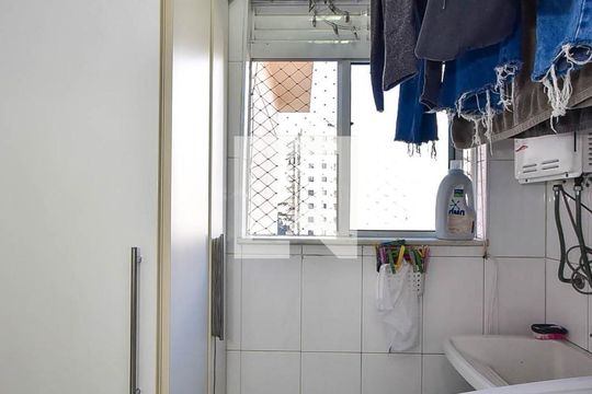 Área de Serviço de apartamento à venda com 2 quartos, 100m² em Vila Andrade, São Paulo