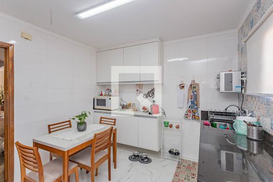 Cozinha de casa à venda com 3 quartos, 210m² em Vila Vera, São Paulo