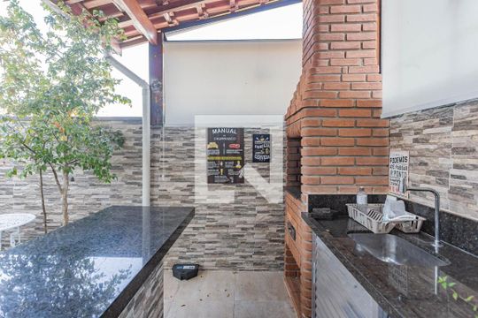 Área comum - Churrasqueira de casa à venda com 3 quartos, 210m² em Vila Vera, São Paulo