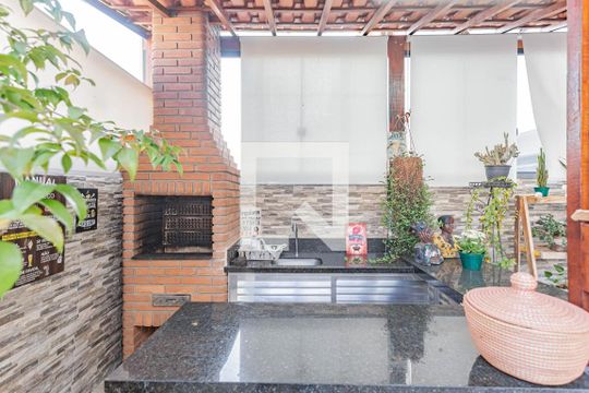 Área comum - Churrasqueira de casa à venda com 3 quartos, 210m² em Vila Vera, São Paulo