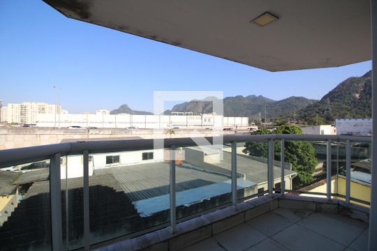 Sala - Varanda de apartamento à venda com 2 quartos, 90m² em Curicica, Rio de Janeiro