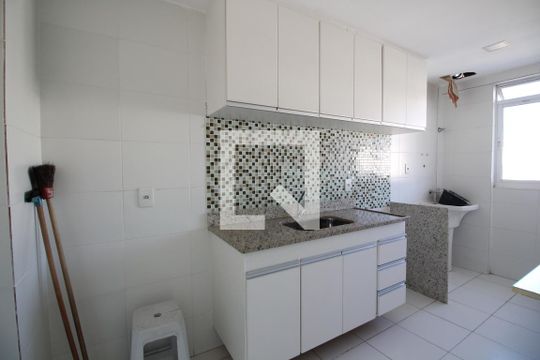 Cozinha de apartamento à venda com 2 quartos, 90m² em Curicica, Rio de Janeiro
