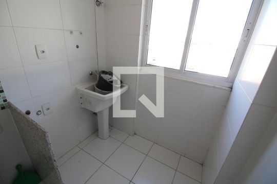 Área de Serviço de apartamento à venda com 2 quartos, 90m² em Curicica, Rio de Janeiro