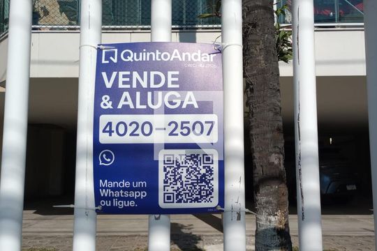 Placa de apartamento à venda com 2 quartos, 90m² em Curicica, Rio de Janeiro