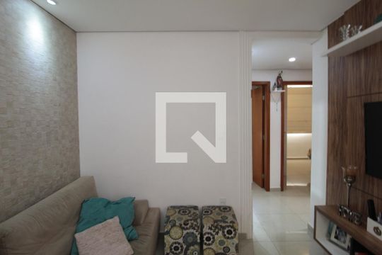 Sala de apartamento para alugar com 3 quartos, 65m² em Rio Branco, Belo Horizonte