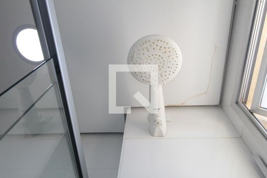 Banheiro Social de apartamento para alugar com 3 quartos, 65m² em Rio Branco, Belo Horizonte