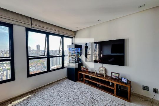Sala de apartamento à venda com 2 quartos, 70m² em Mooca, São Paulo