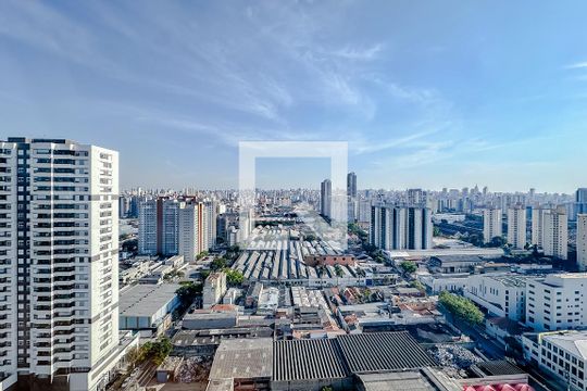Vista da Sala de apartamento à venda com 2 quartos, 70m² em Mooca, São Paulo