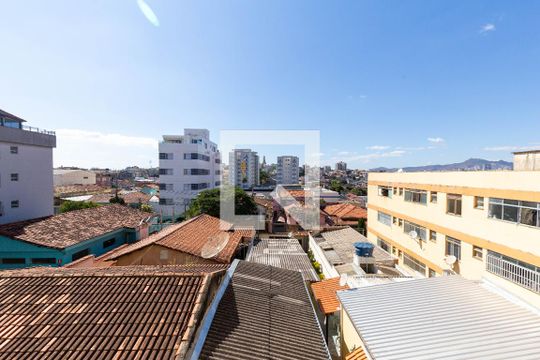 Vista da Suíte de apartamento à venda com 3 quartos, 81m² em Carlos Prates, Belo Horizonte