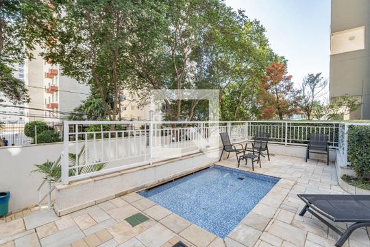 Área comum - Piscina de apartamento à venda com 3 quartos, 97m² em Bosque da Saúde, São Paulo
