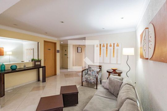 Hall de apartamento à venda com 3 quartos, 97m² em Bosque da Saúde, São Paulo