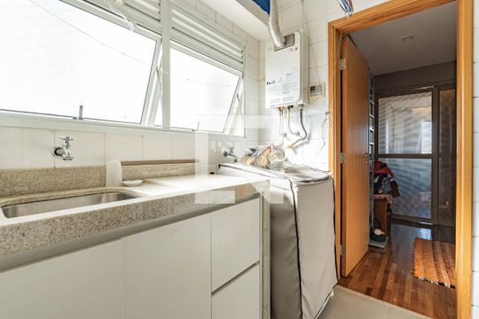 Área de Serviço de apartamento à venda com 3 quartos, 97m² em Bosque da Saúde, São Paulo