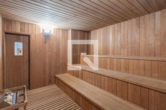 Área comum de apartamento à venda com 3 quartos, 97m² em Bosque da Saúde, São Paulo