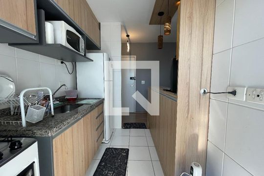 Cozinha de apartamento à venda com 2 quartos, 62m² em Jaguaré, São Paulo